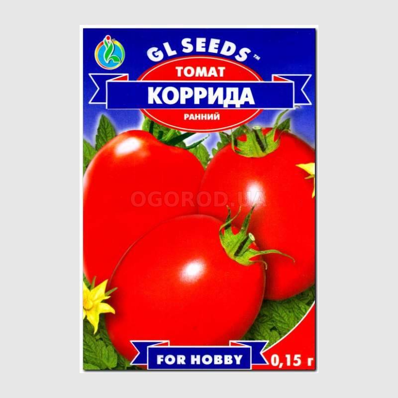 Кликните для увеличения изображения Семена томата «Коррида», ТМ GL Seeds - 0,15 грамм