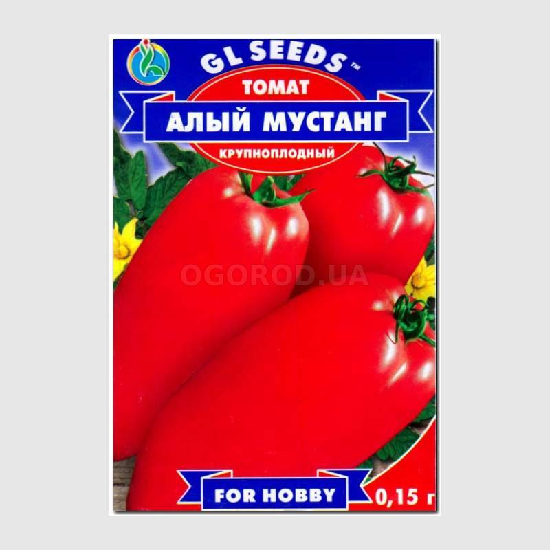 Кликните для увеличения изображения Семена томата «Алый мустанг», TM GL Seeds - 0,15 грамм