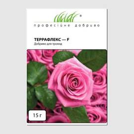 «Террафлекс - F» - удобрение для троянд, ТМ Nu3 N.V. - 15 грамм
