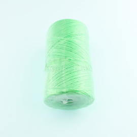 Шпагат полипропиленовый подвязочный зеленый, пр-во Украина - 200 грамм