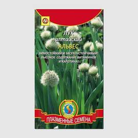 Семена лука алтайского «Альвес», ТМ «ПЛАЗМЕННЫЕ СЕМЕНА» - 0,45 грамм