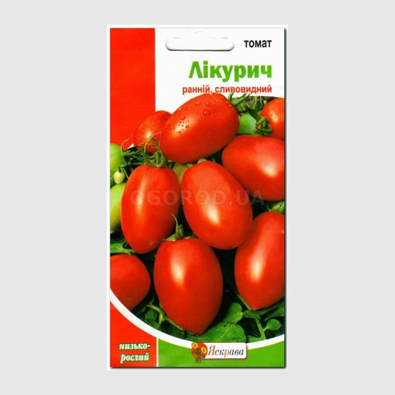 Кликните для увеличения изображения Семена томата «Ликурич», ТМ «Яскрава» - 0,2 грамма