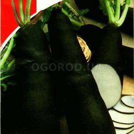 Семена редьки «Черная длинная», ТМ «Яскрава» - 2 грамма