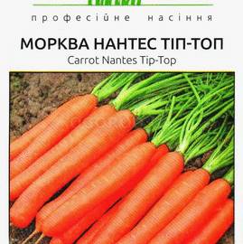 Семена моркови «Тип-Топ» (нантес), ТМ United Genetics (Италия) - 1 грамм