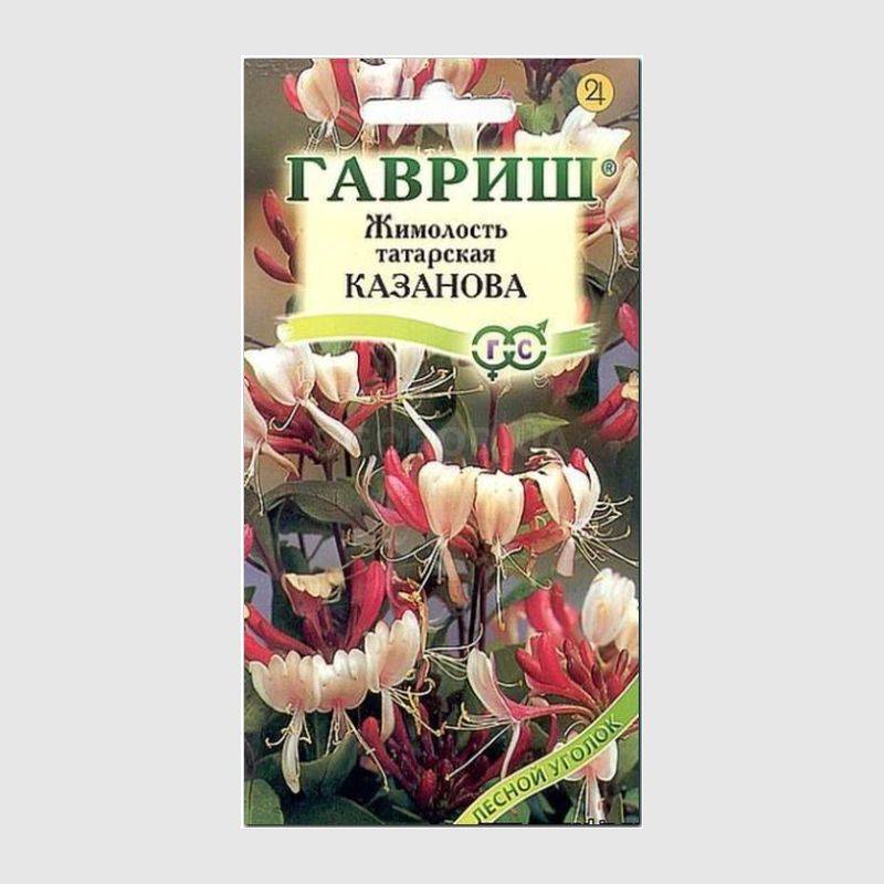 Кликните для увеличения изображения Семена жимолости татарской «Казанова», ТМ «ГАВРИШ» - 0,08 грамма