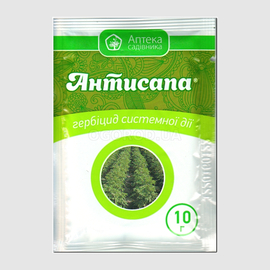 «Антисапа» - гербицид, ТМ «УКРАВІТ» - 10 грамм