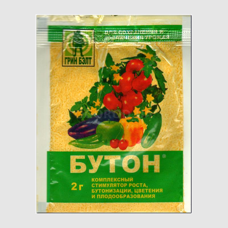 Кликните для увеличения изображения «Бутон» - стимулятор цветения, ТМ «Грин Бэлт» - 2 грамма