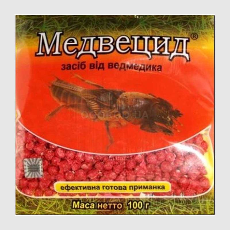 Кликните для увеличения изображения «Медвецид» - инсектицид, ФЛ-П Несмиян - 100 грамм