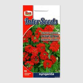 Семена вербены красной «Обсешн», ТМ Syngenta - 10 семян