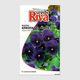 Семена виолы фиолетовой «Клеопатра», ТМ Kitanо - 10 семян