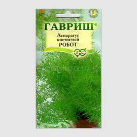 Семена аспарагуса «Робот» / Asparagus racemosa, ТМ «ГАВРИШ» - 0,3 грамма