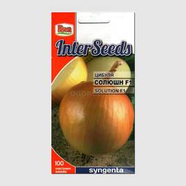 Семена лука «Солюшн» F1, ТМ Syngenta - 100 семян