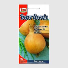 Семена лука «Вольф» озимого F1, ТМ Hazera - 100 семян