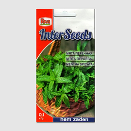 Семена мяты перечной, ТМ Hem Zaden - 0,1 грамм