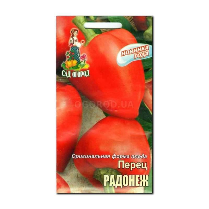 Кликните для увеличения изображения Семена перца сладкого «Радонеж», ТМ Агрогруппа «САД ОГОРОД» - 0,3 грамма