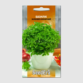 Семена базилика зелёного «Комнатный», ТМ SeedEra - 0,5 грамм
