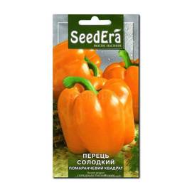 Семена перца сладкого «Оранжевый квадрат», ТМ SeedEra - 0,2 грамма