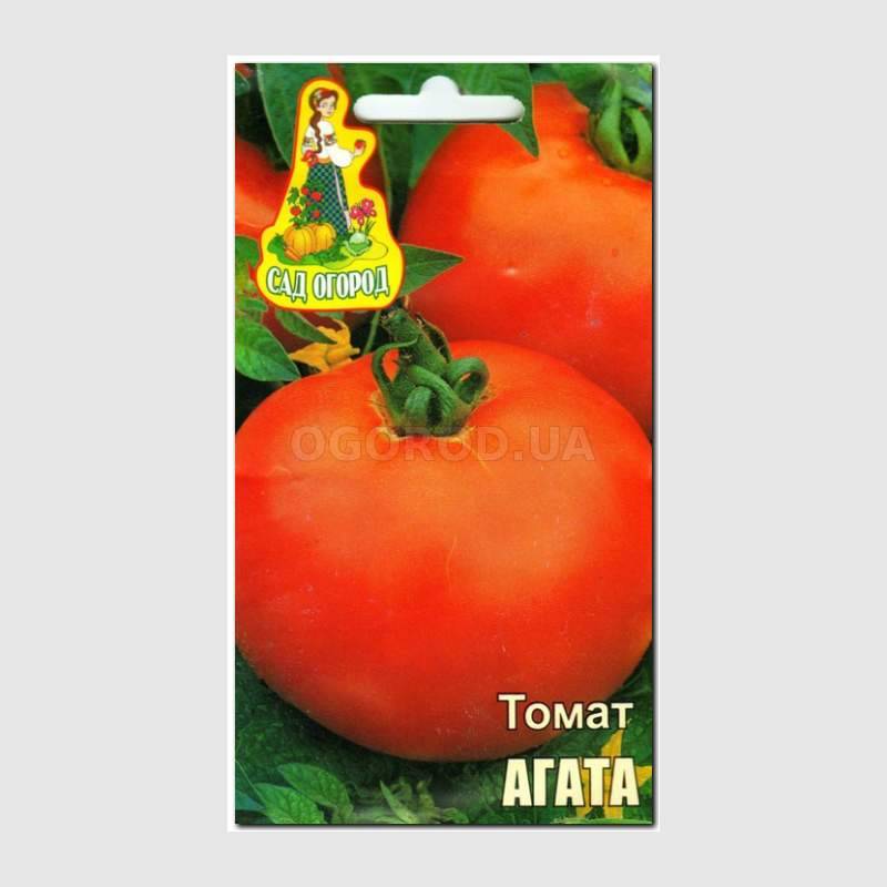 Кликните для увеличения изображения Семена томата «Агата», ТМ Агрогруппа «САД ОГОРОД» - 0,3 грамма