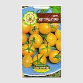 Семена томата «Желтая шапочка», ТМ Агрогруппа «САД ОГОРОД» - 0,05 грамм