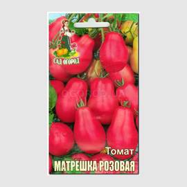 УЦЕНКА - Семена томата «Матрешка розовая», ТМ Агрогруппа «САД ОГОРОД» - 0,2 грамма