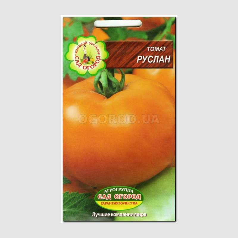Кликните для увеличения изображения Семена томата «Руслан», ТМ Агрогруппа «САД ОГОРОД» - 0,1 грамм