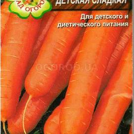 Семена моркови «Детская сладкая», ТМ Агрогруппа «САД ОГОРОД» - 2 грамма