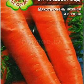 Семена моркови «Оранжевый мед», ТМ Агрогруппа «САД ОГОРОД» - 2 грамма
