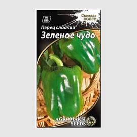 Семена перца сладкого «Зеленое чудо», ТМ «ПОИСК» - 0,2 грамма
