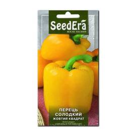 Семена перца сладкого «Желтый квадрат», ТМ SeedEra - 0,2 грамма