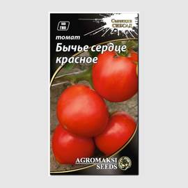 Семена томата «Бычье сердце красное», ТМ «Сибирский Сад» - 0,1 грамм