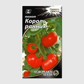 Семена томата «Король ранних», ТМ «Сибирский Сад» - 0,1 грамм
