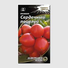 Семена томата «Сердечный поцелуй», ТМ «Сибирский Сад» - 0,1 грамм