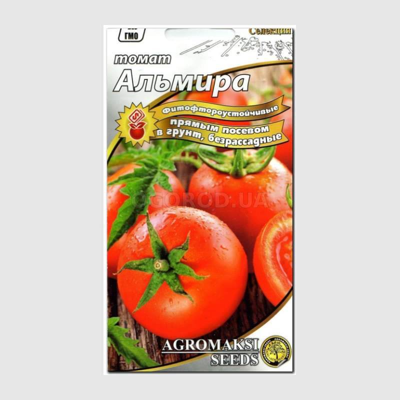 Кликните для увеличения изображения Семена томата «Альмира», ТМ AGROMAKSI SEEDS - 0,4 грамма