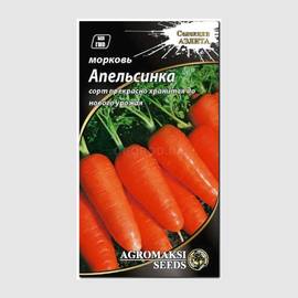 Семена моркови «Апельсинка», ТМ «АЭЛИТА» - 3 грамма