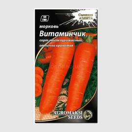 Семена моркови «Витаминчик», ТМ «АЭЛИТА» - 2 грамма