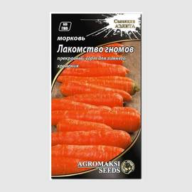 Семена моркови «Лакомство гномов», ТМ «АЭЛИТА» - 3 грамма