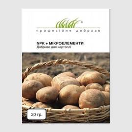 «Для картофеля» - удобрение, ТМ «Новоферт» - 20 грамм