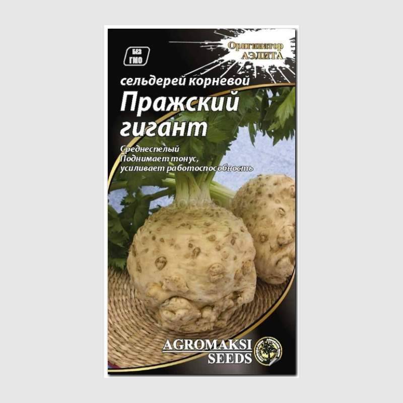 Кликните для увеличения изображения Семена сельдерея «Пражский гигант», ТМ «АЭЛИТА» - 0,3 грамма