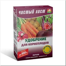 Удобрение для корнеплодов, ТМ «Чистый Лист» - 300 грамм
