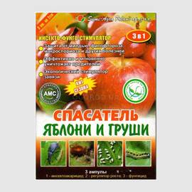 «Спасатель яблони и груши» - инсекто-фунго-стимулятор, ТМ Sumi-Agro Poland - 3 в 1