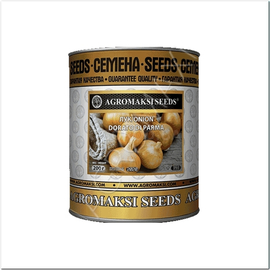Семена лука «Dorato di parma», ТМ AGROMAKSI - 200 грамм (банка)