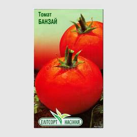 Семена томата «Банзай», ТМ «Елітсортнасіння» - 0,1 грамм