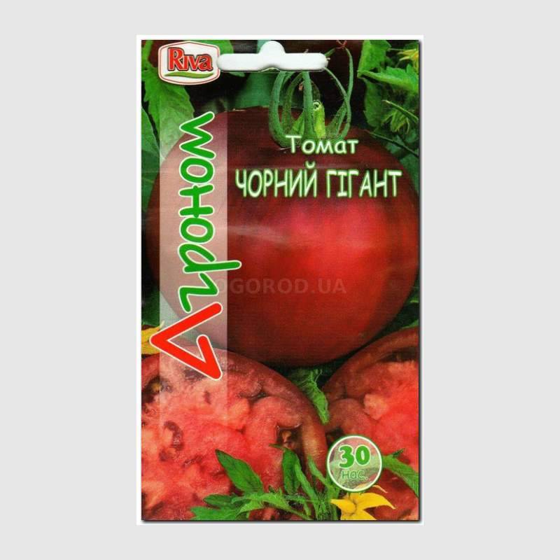 Кликните для увеличения изображения Семена томата «Черный Гигант», ТМ «Агроном» - 30 семян