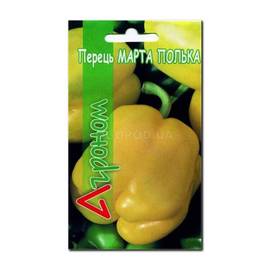 Семена перца сладкого «Марта Полька», ТМ «Агроном» - 30 семян