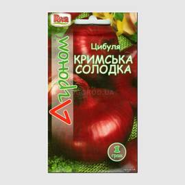 Семена лука «Крымский сладкий», ТМ «Агроном» - 1 грамм