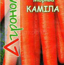 Семена моркови «Камила», ТМ «Агроном» - 3 грамма